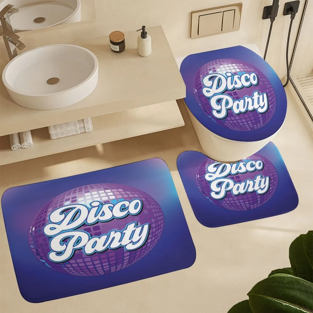Retro Letter Disco Ball — Detail 5