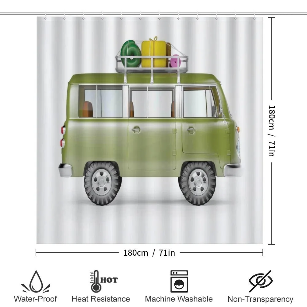 Retro Safari Van Africa — Detail 2
