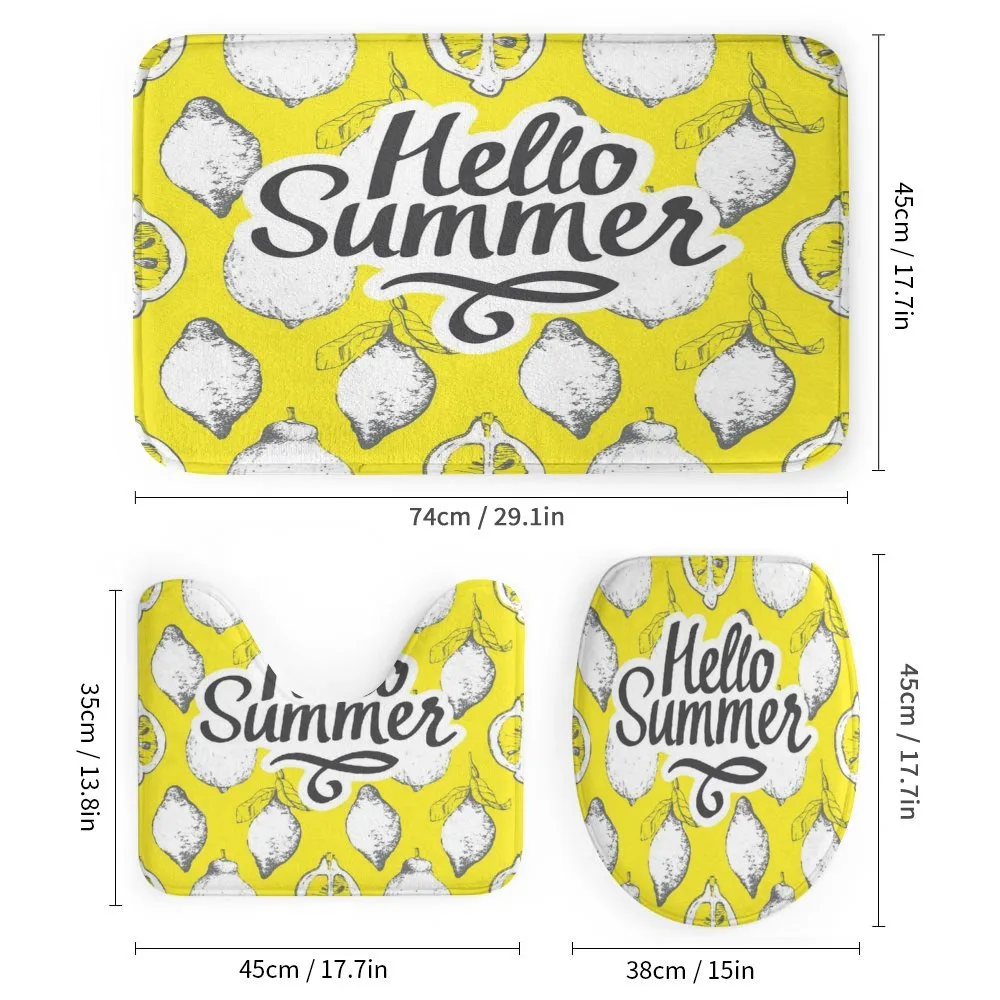 Retro Summertime Lemons — Detail 1