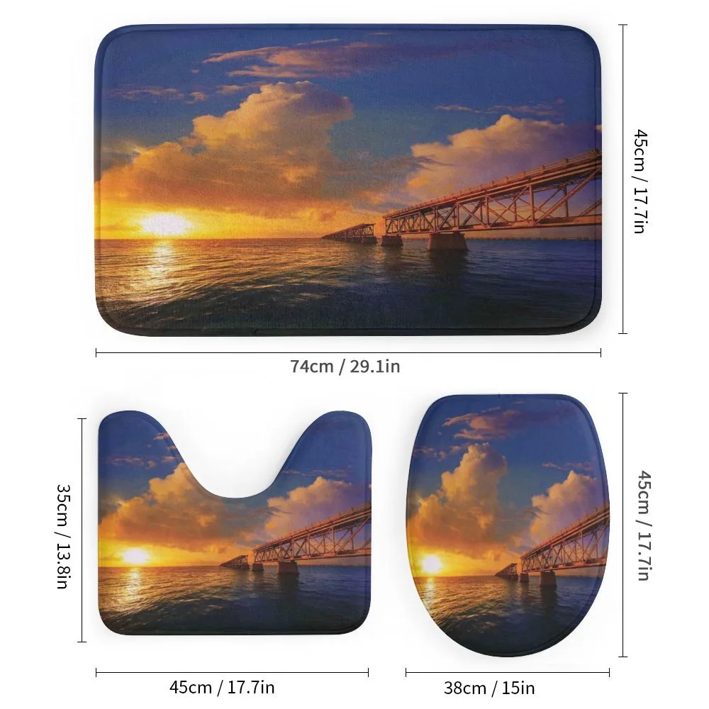 Romantic Scenery Ocean — Detail 1