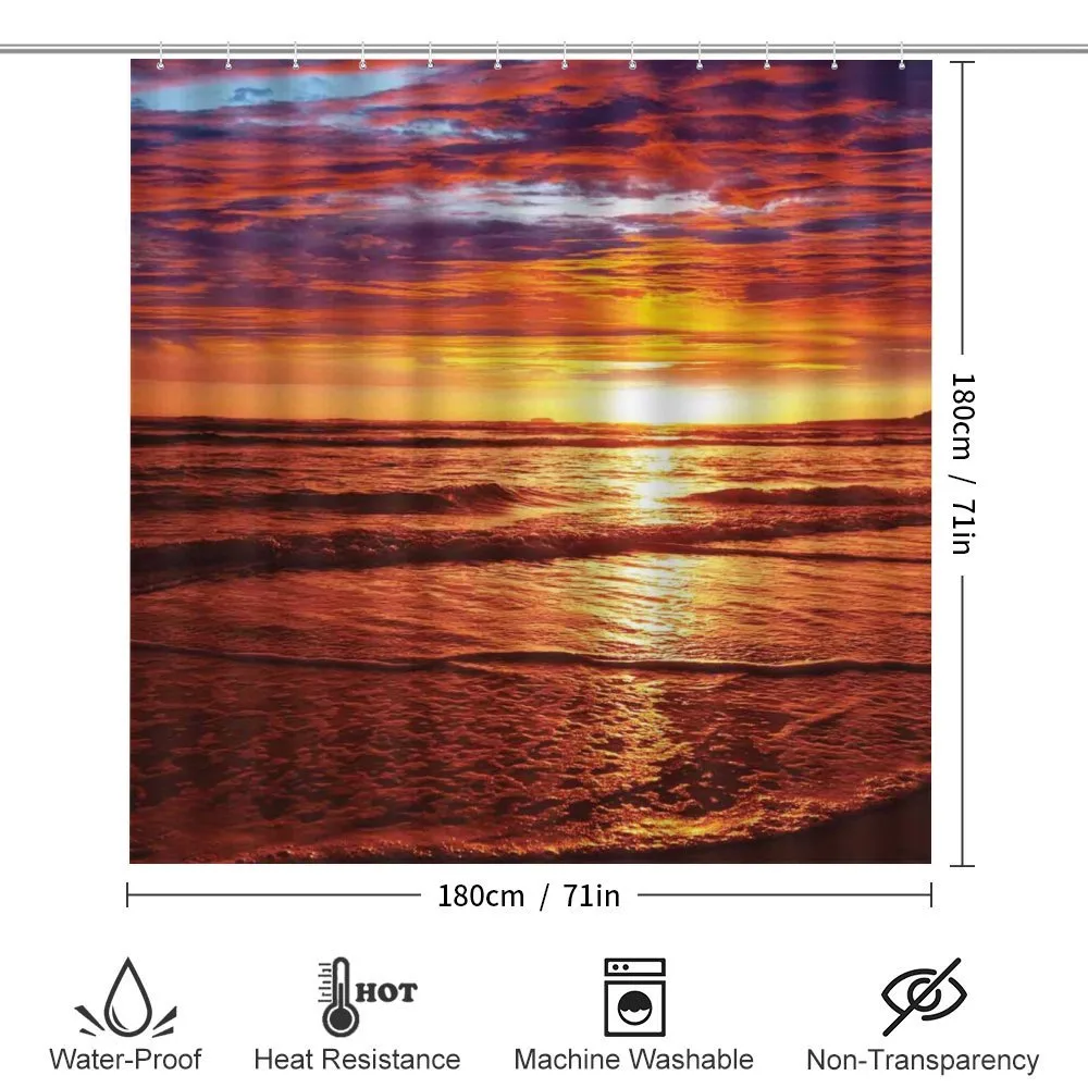 Sea Sunset Twilight — Detail 2