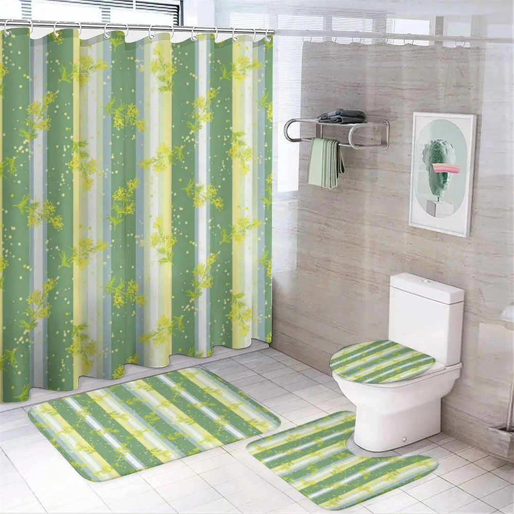 Spring Striped Flowers — Your design