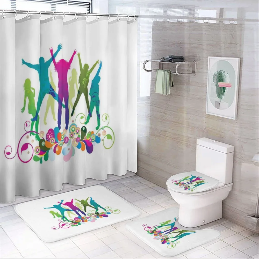 Teen Dance Floral Vivid — Your design