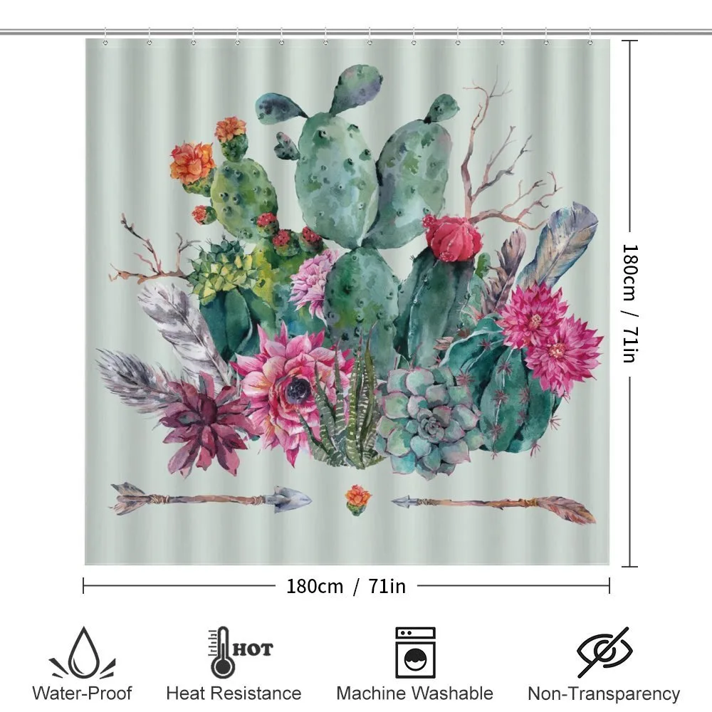 Thorny Boho Blossoms — Detail 2