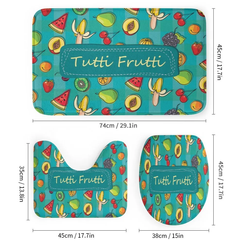 Tutti Frutti Summer Pattern — Detail 1