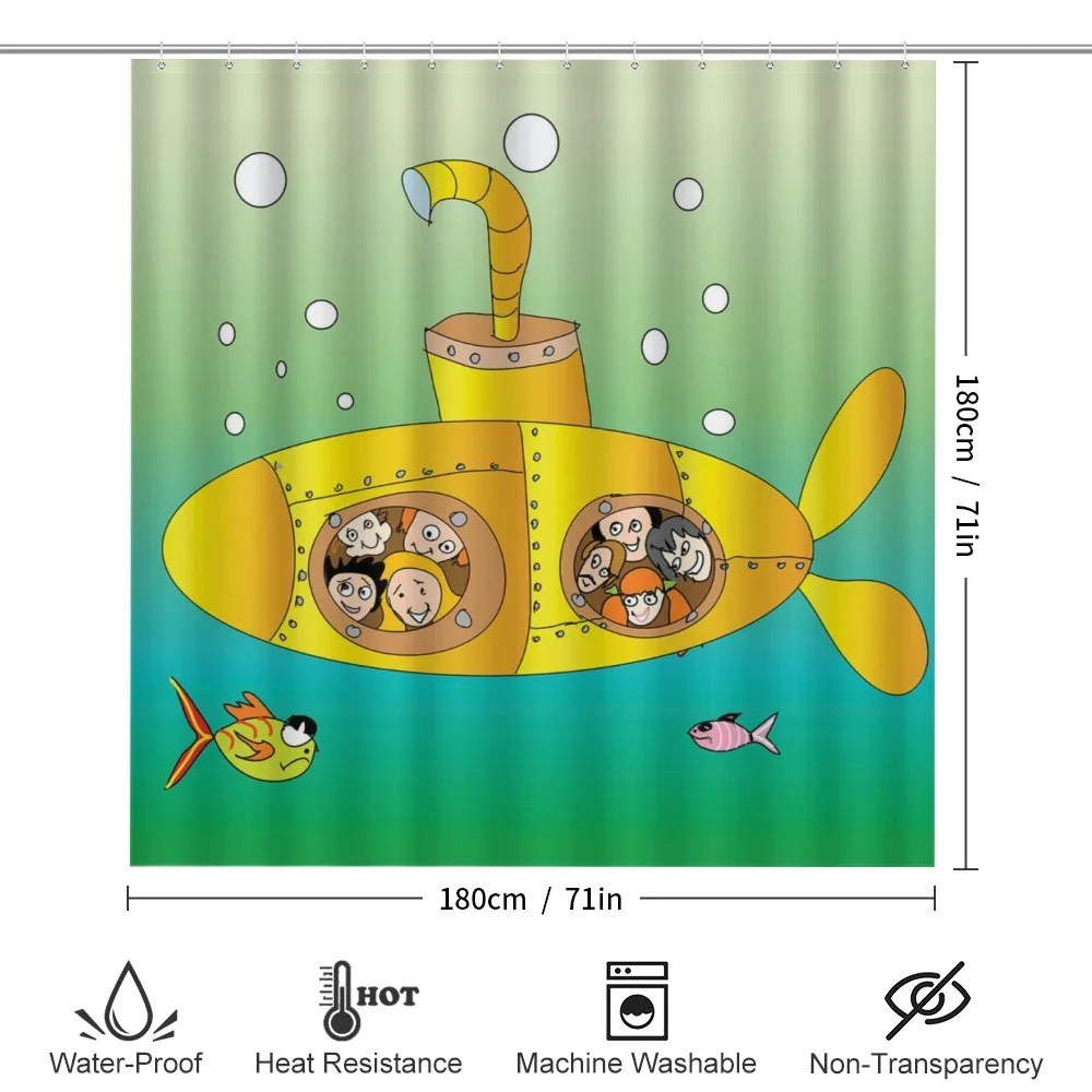 Underwater Happy Kids — Detail 2
