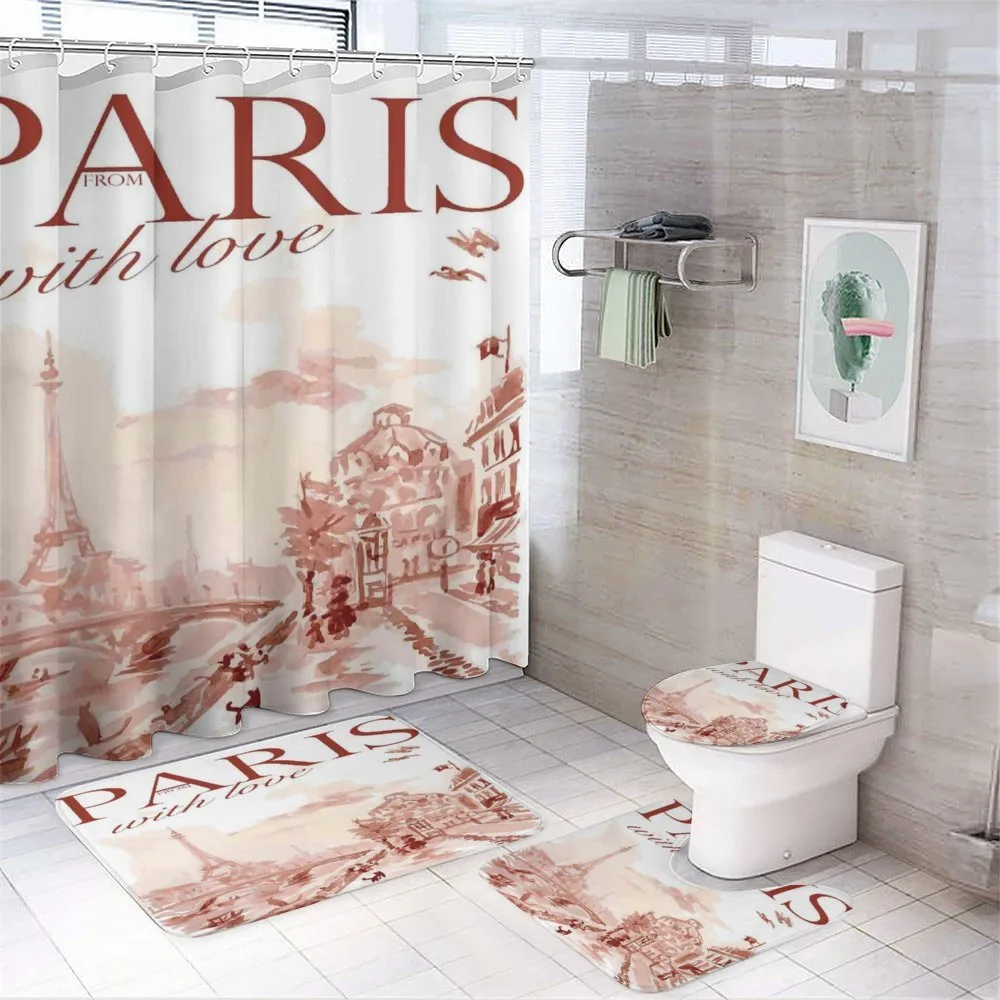Vintage Watercolor Paris — Your design