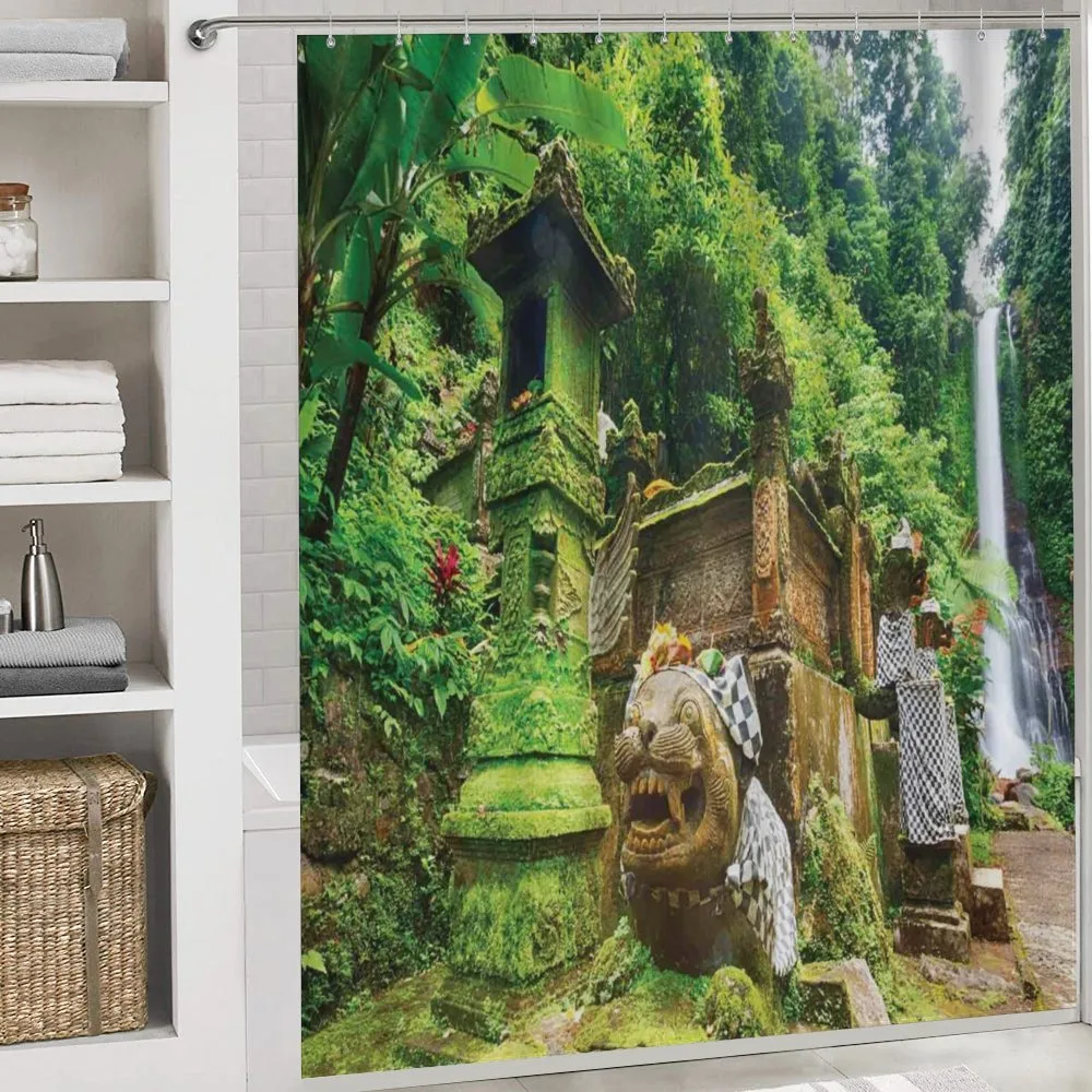 Waterfall Rainforest — Detail 4