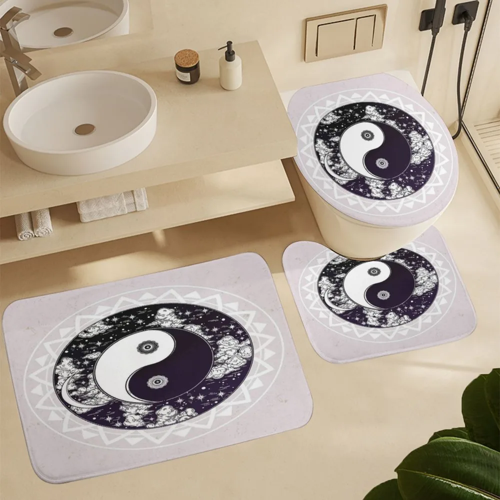 Ying Yang Boho Art — Detail 5