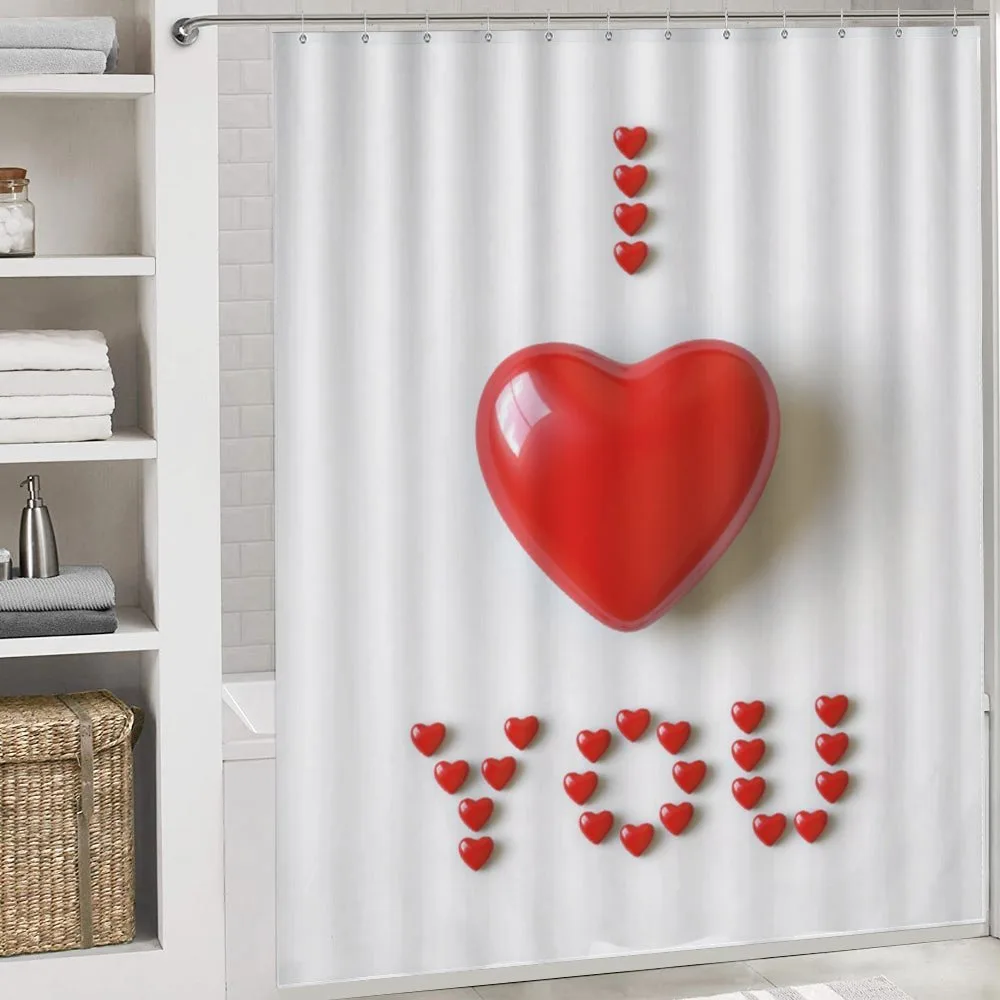 3D Heart Letters — Detail 4