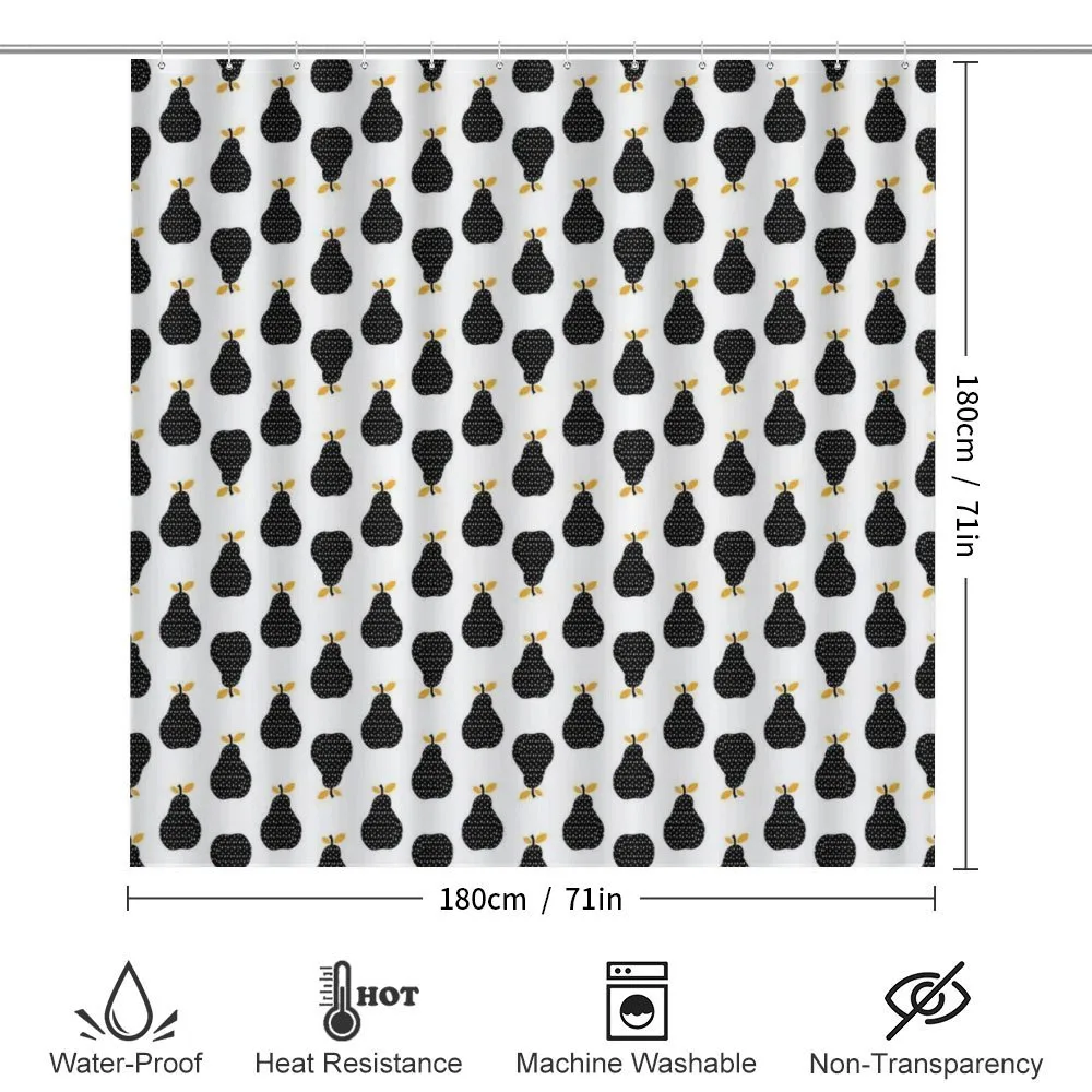 Abstract Silhouette Pattern — Detail 2