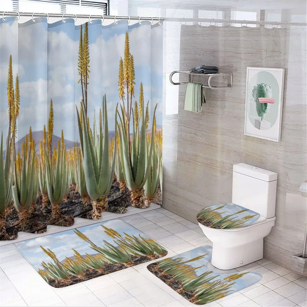 Aloe Vera Plantation — Your design