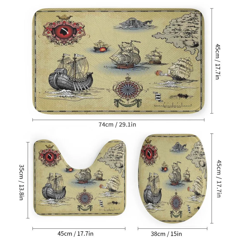 Antique Map Pirate — Detail 1