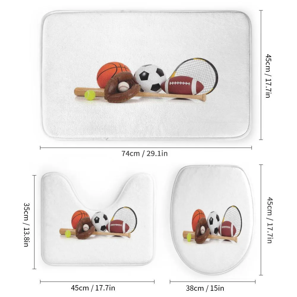 Assorted Sports Equipment — Detail 1