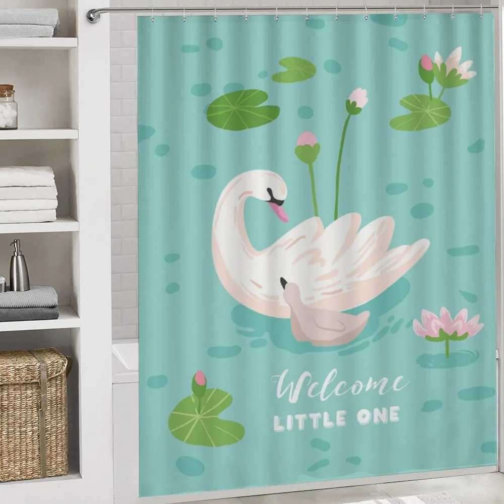Baby Swan Welcoming — Detail 4