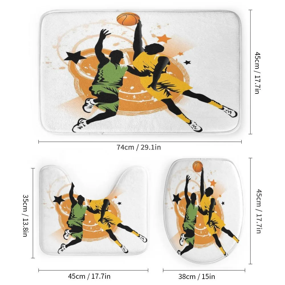 Basketball Players Art — Detail 1