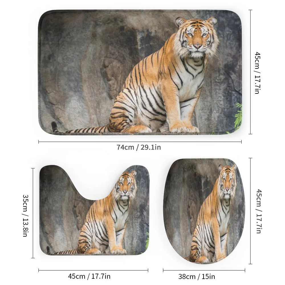 Bengal Tiger Cat Predator — Detail 1