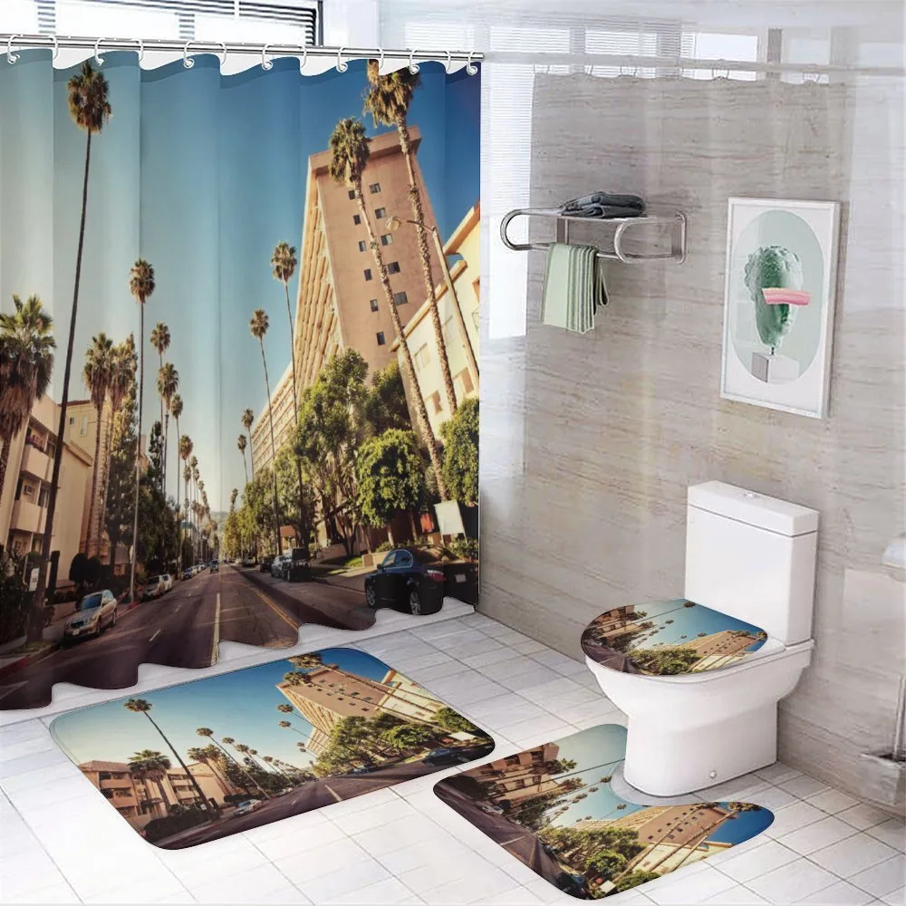 Beverly Hills Street View — Your design
