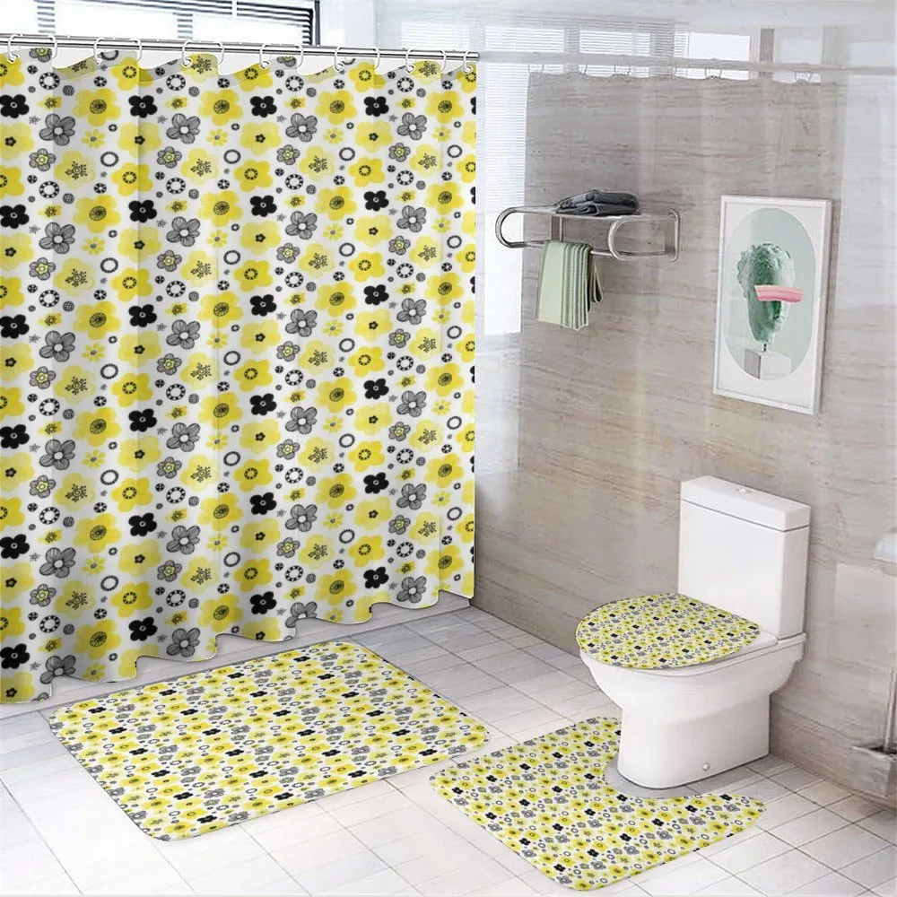 Bicolour Spring Flowers — Your design