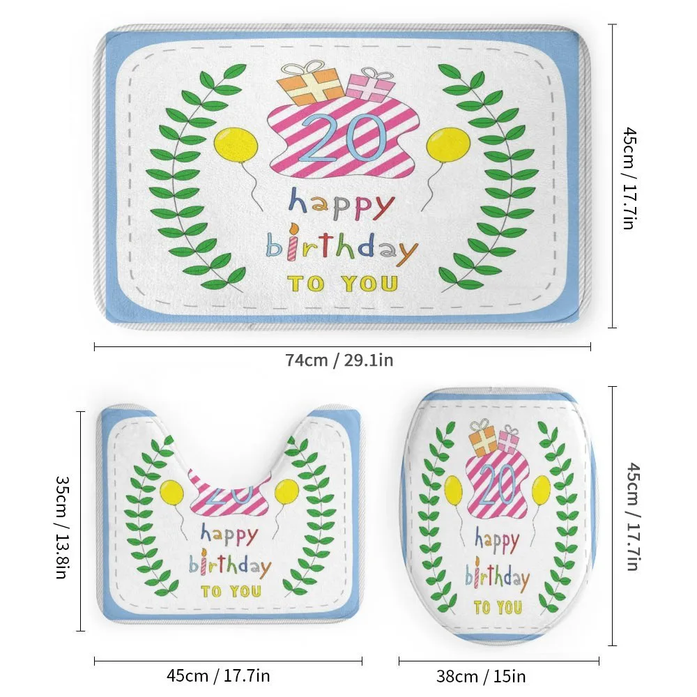 Birthday 20 Years — Detail 1