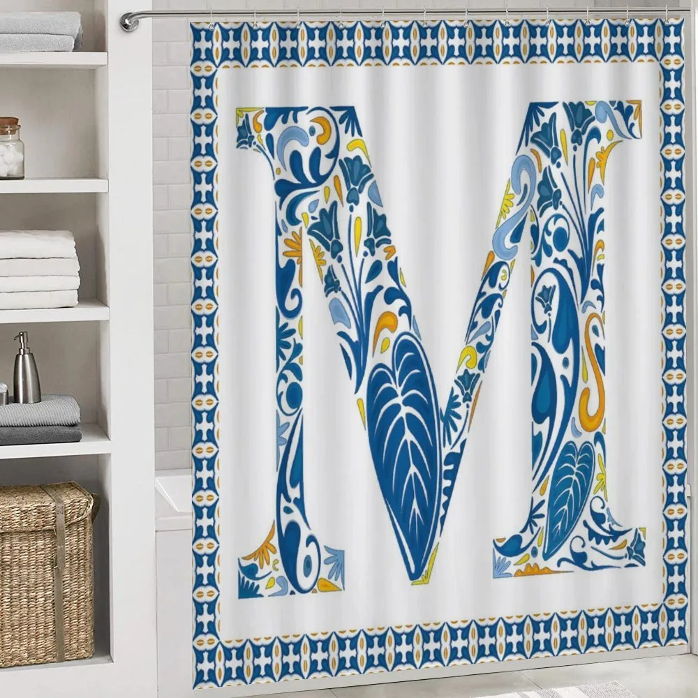 Blue Floral Exotic M — Detail 4