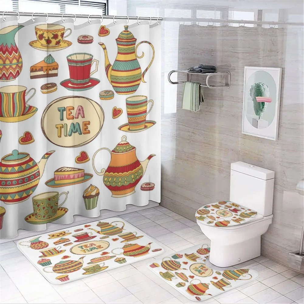 Cartoon Breakfast Set — Your design