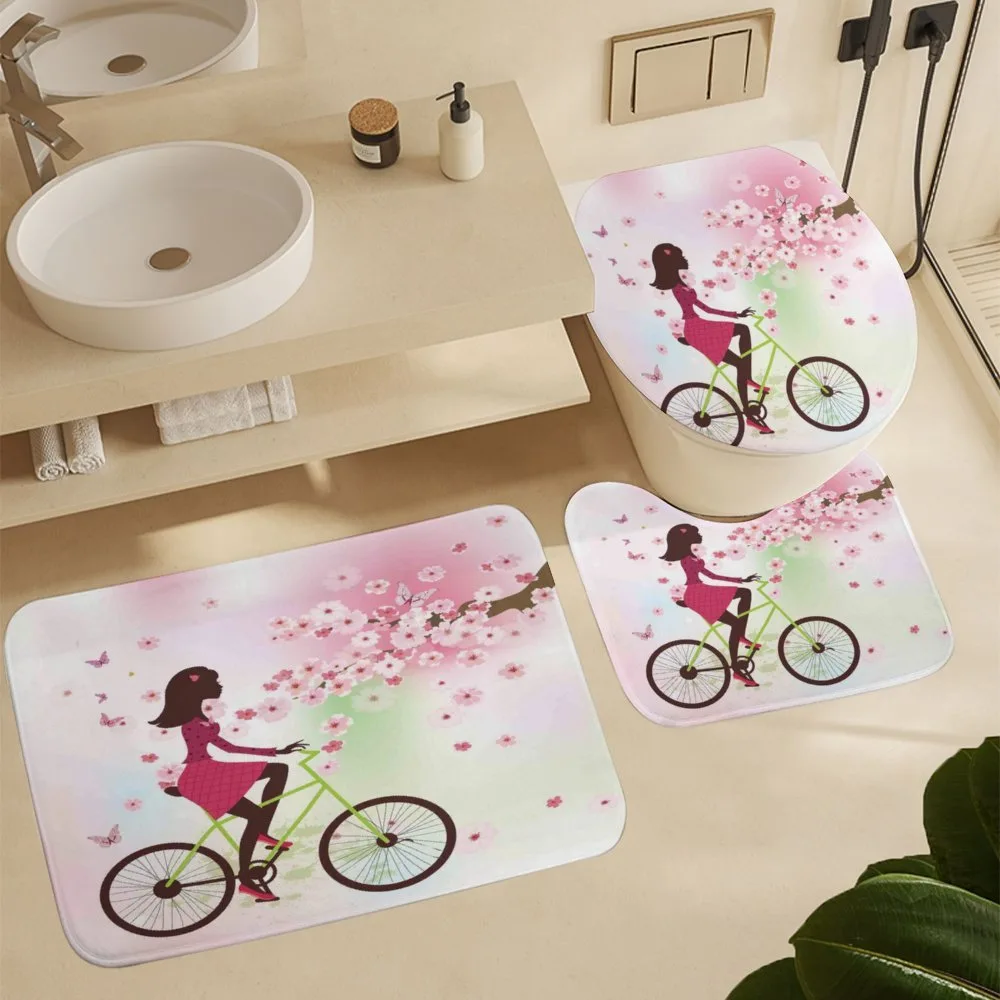 Cherry Bloom Lady Bike — Detail 5