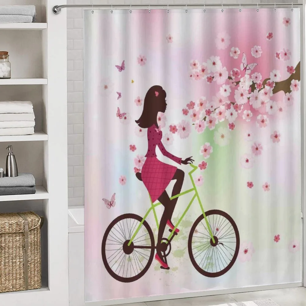Cherry Bloom Lady Bike — Detail 4