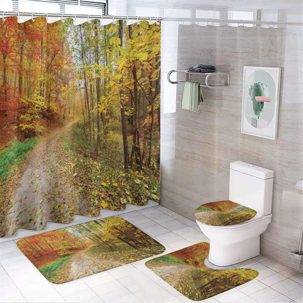 Colorful Autumnal Landscape — Your design