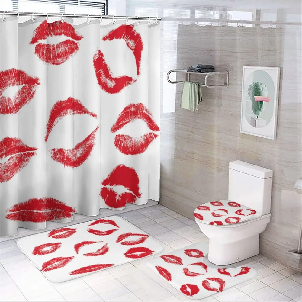 Different Red Kiss Marks — Your design