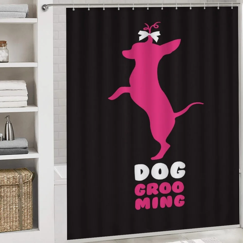 Dog Stands Funny Hair Bow — Detail 4