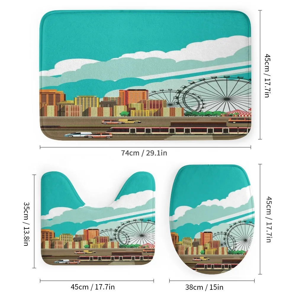 Downtown Panaroma — Detail 1