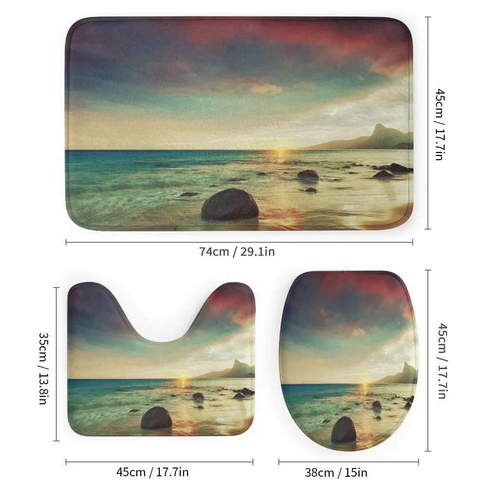 Dramatic Sunrise Tropical — Detail 1