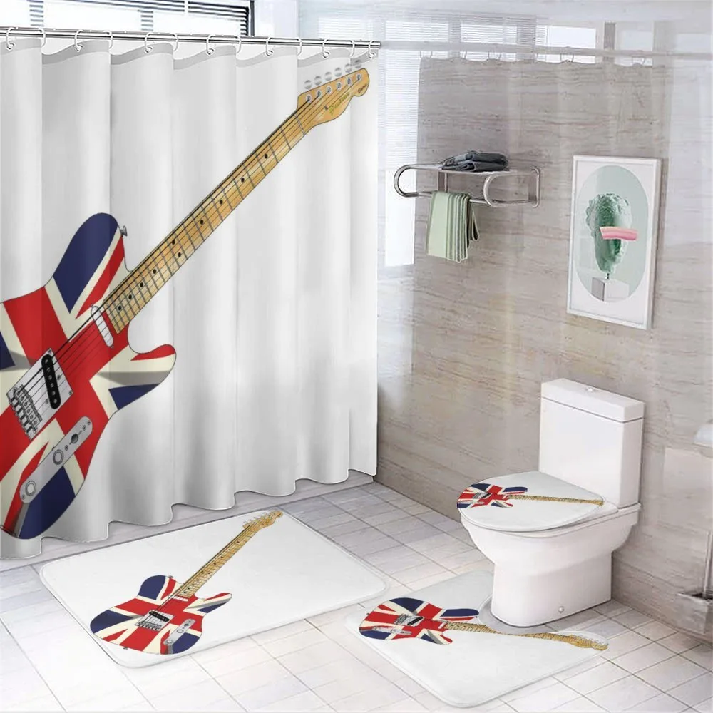 Electric Guitar Flag — Your design