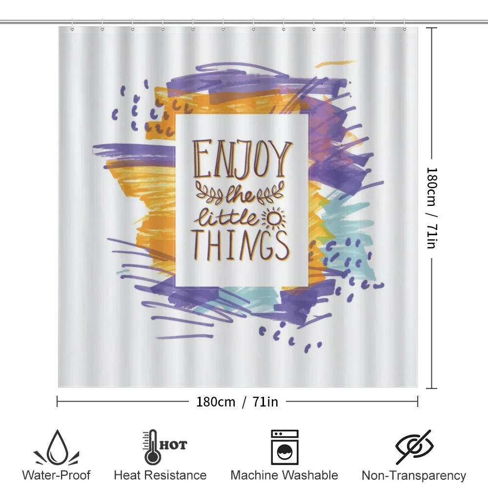 Enjoy the Little Things — Detail 2