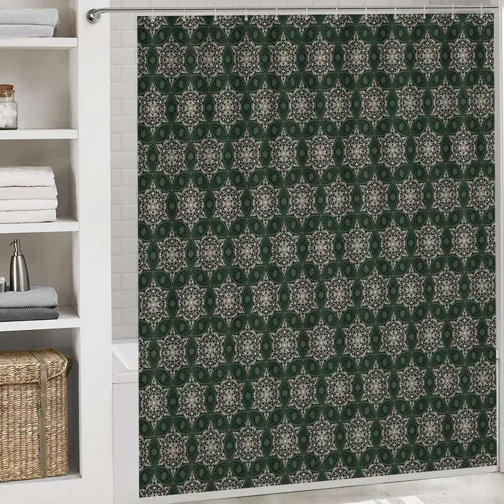 Floral Motif Timeless Retro — Detail 4