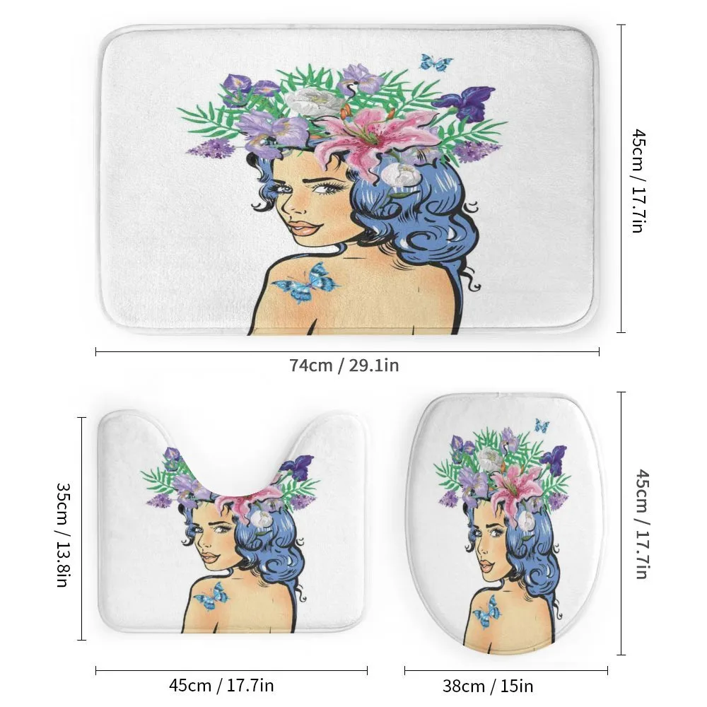 Floral Spring Woman Teen — Detail 1