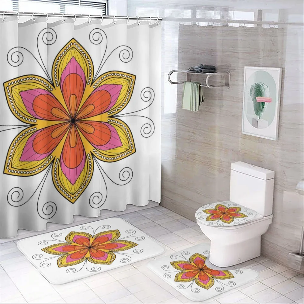 Flower Pattern Swirl — Your design