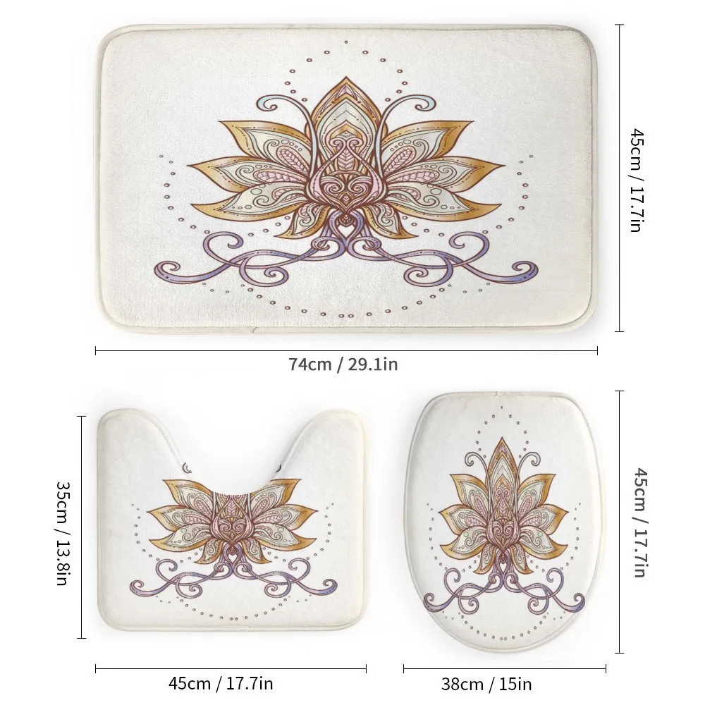 Flowers Motif — Detail 1