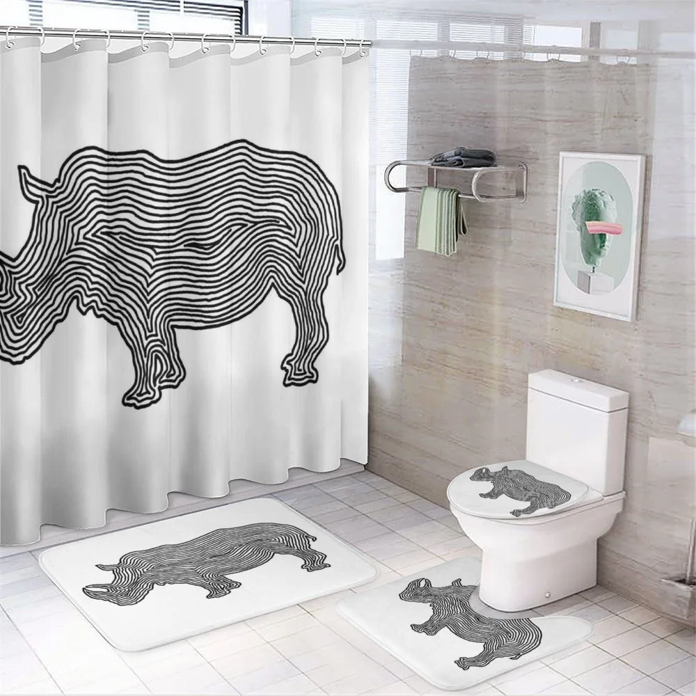Fringe Print Style Animal — Your design