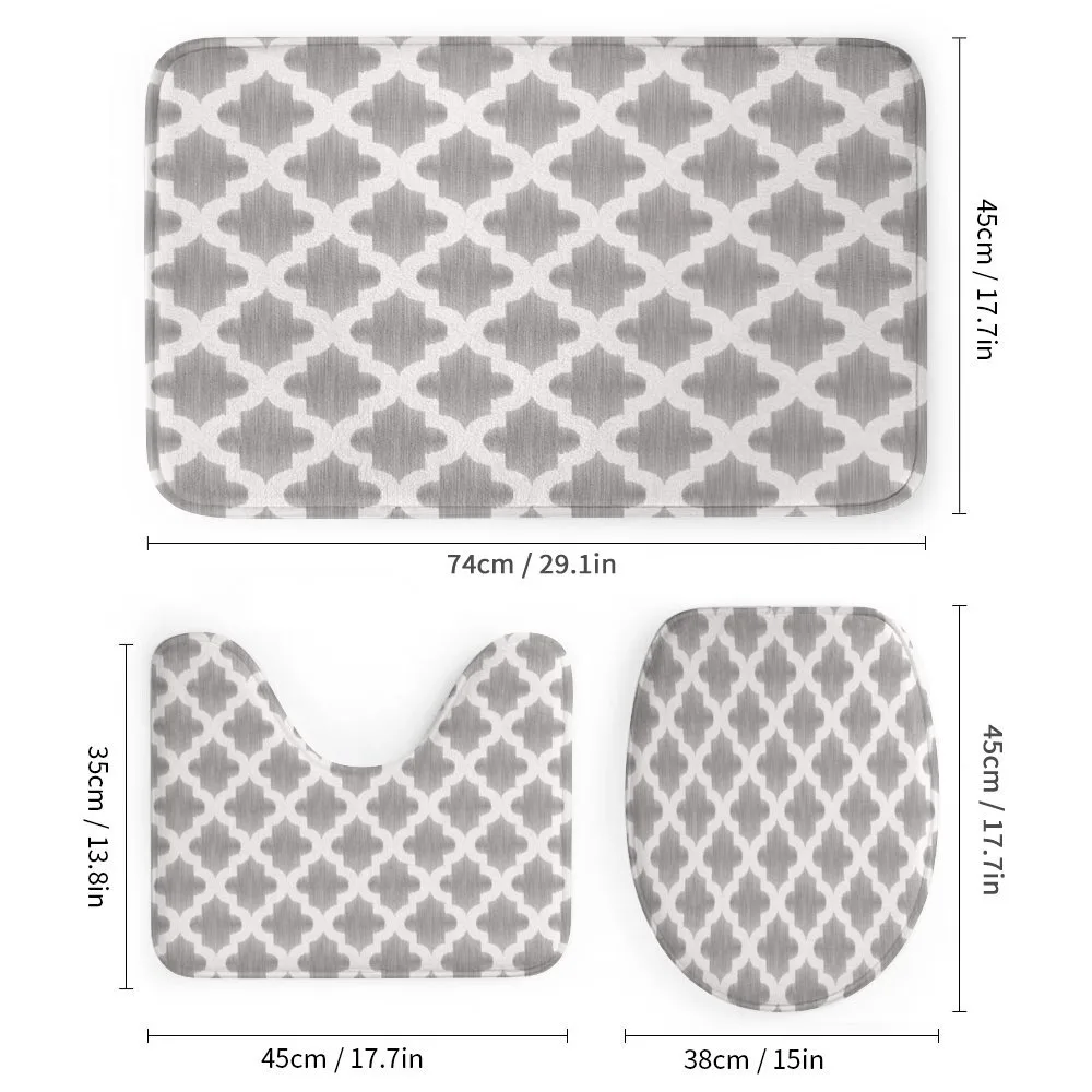 Geometric Damask — Detail 1
