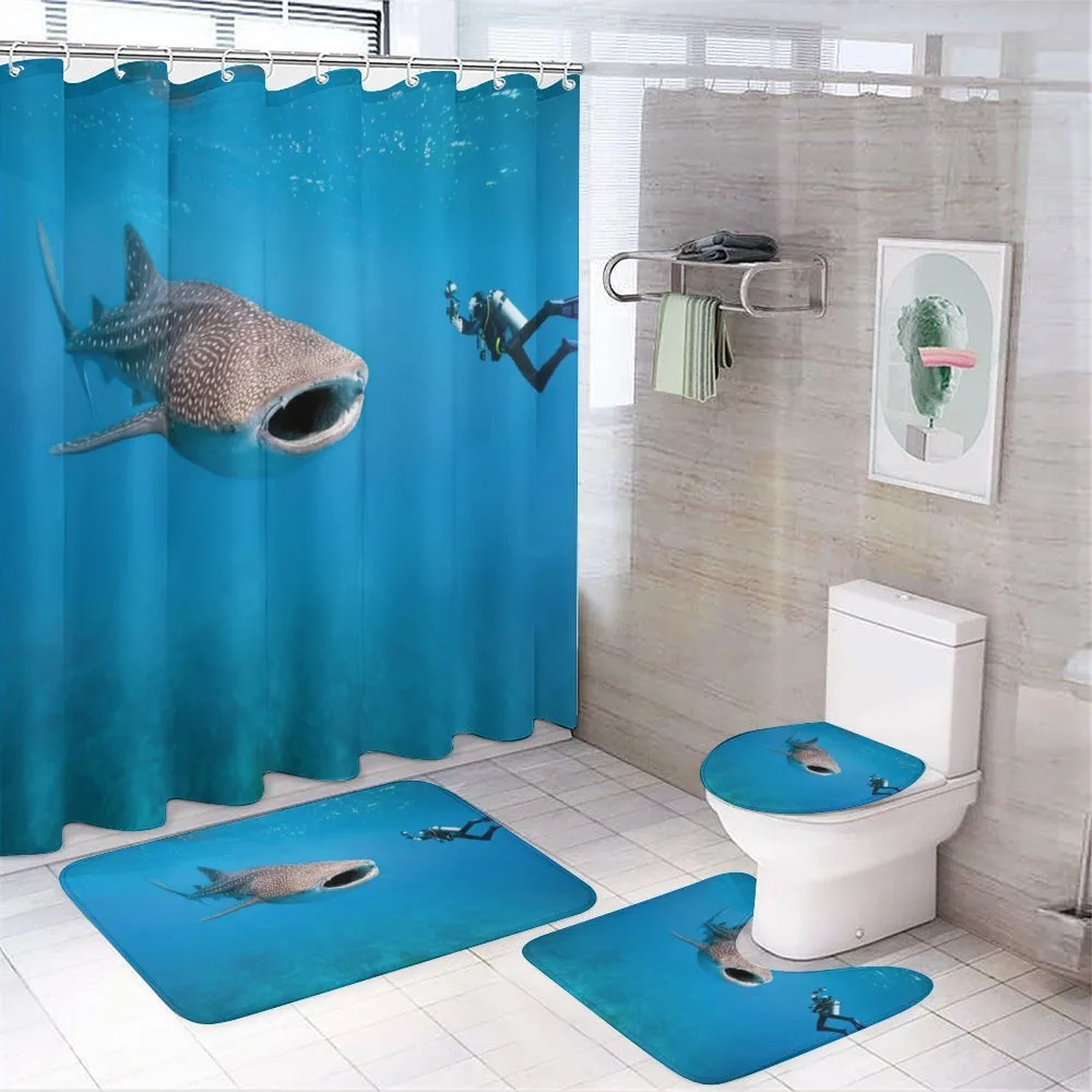 Giant Fish Ocean Diving — Your design