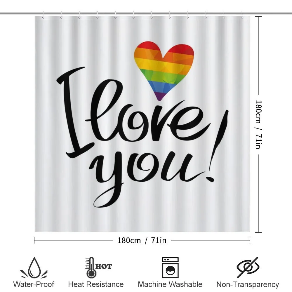 Heart Gay Couples Love — Detail 2
