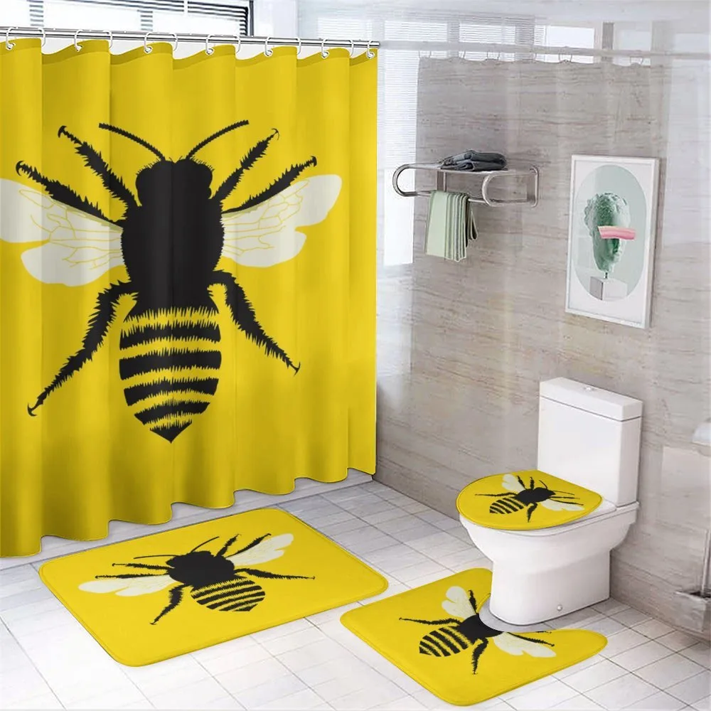 Honeybee Silhouette — Your design