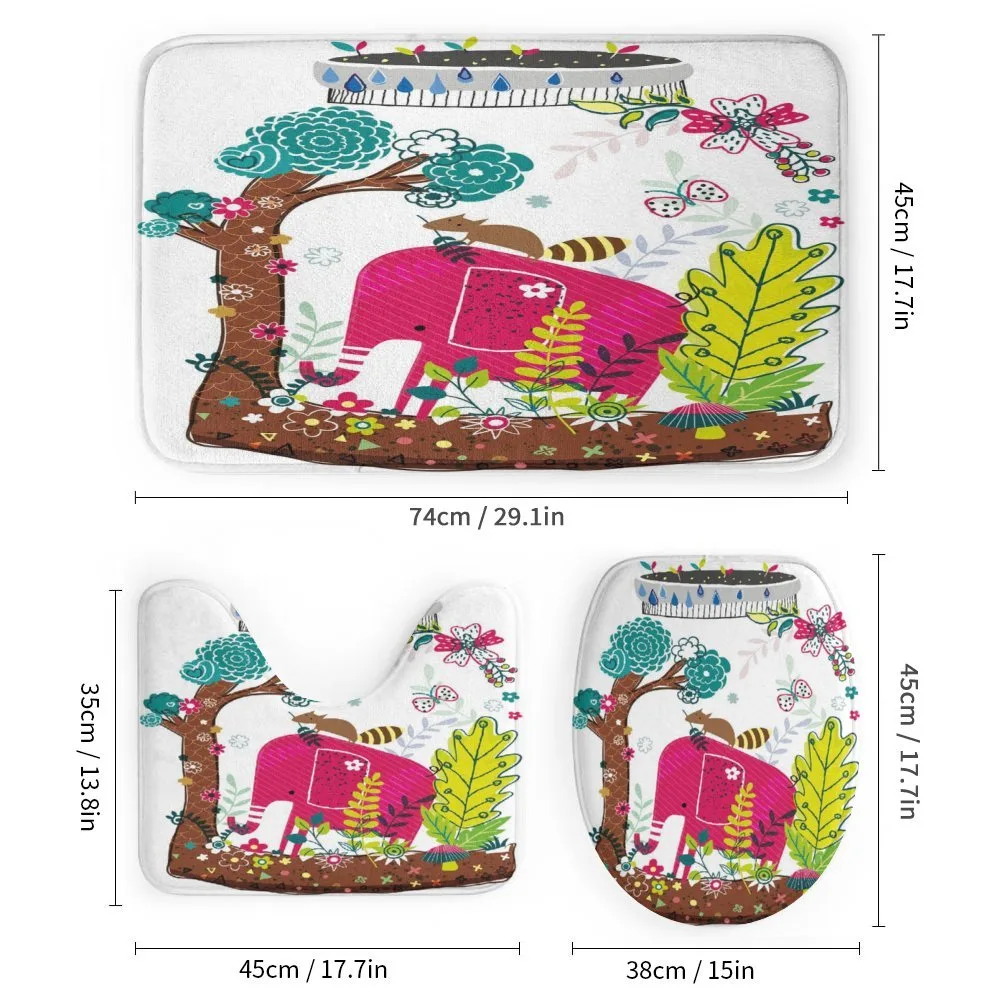 Jungle Animals Elephant — Detail 1