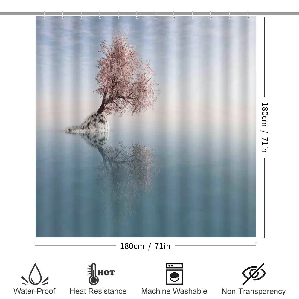 Lonely Tree in Water — Detail 2