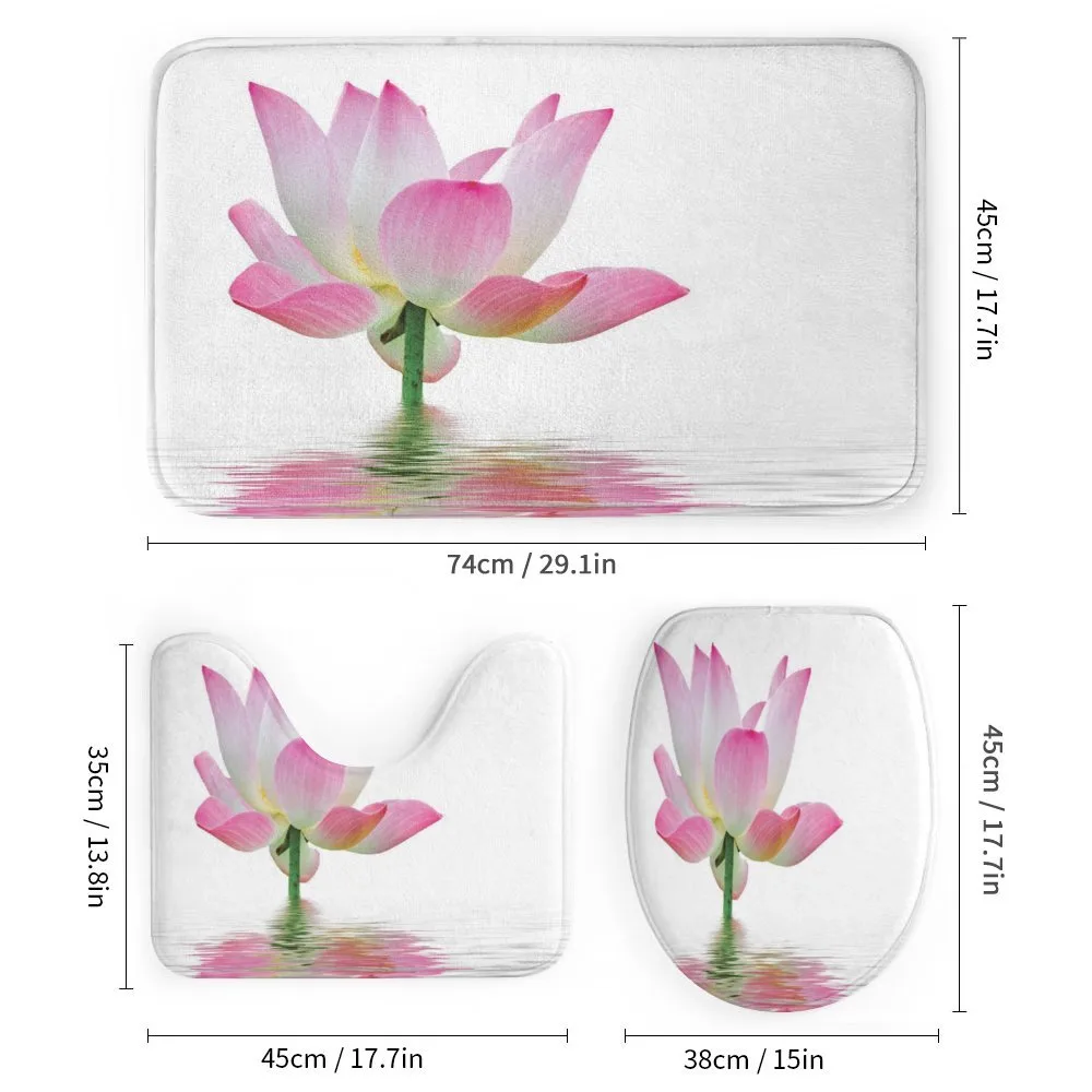 Lotus in Water — Detail 1