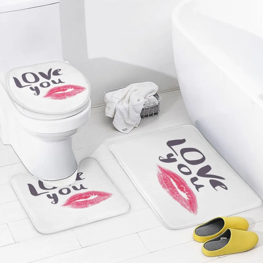 Love You and Lipstick Kiss — Detail 3