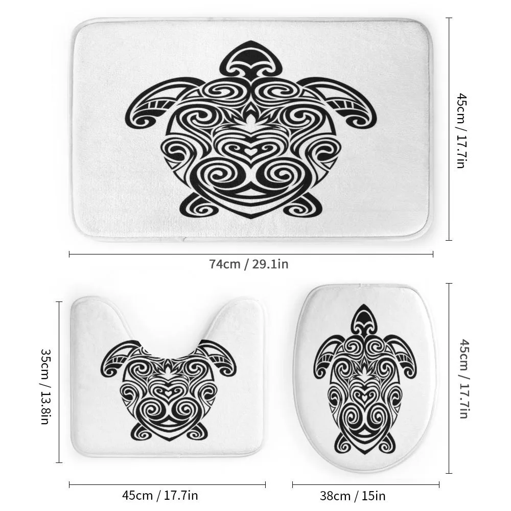 Maori Turtle — Detail 1