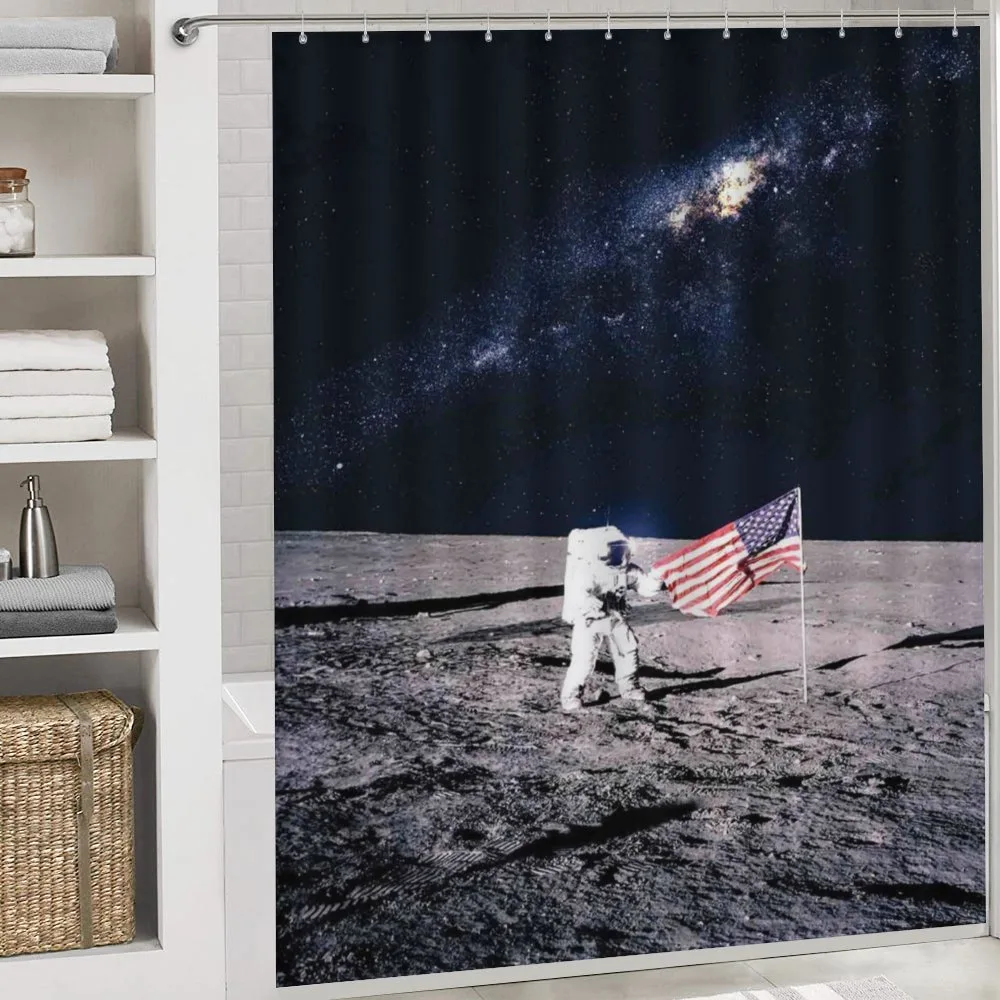 Milky Way American Flag — Detail 4